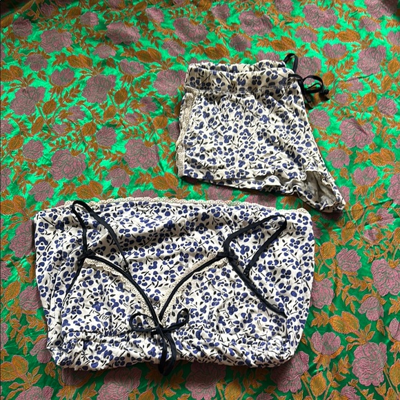 🎴Blue and White Juicy Couture Sleep Set🎴 - Picture 7 of 10